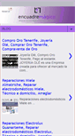 Mobile Screenshot of encuadremagico.com